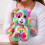 Care Bears GOOD VIBES Bär 35cm Medium Plüsch Umweltfreundlich 3