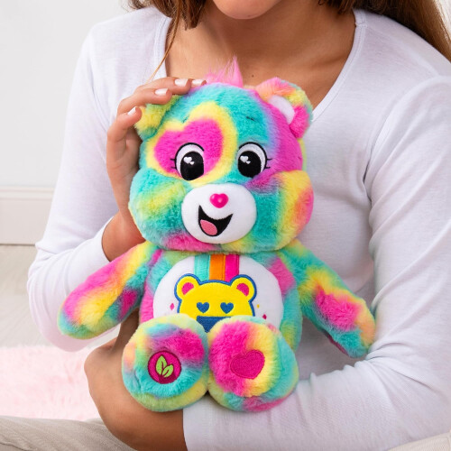 Care Bears GOOD VIBES Bär 35cm Medium Plüsch Umweltfreundlich 2