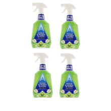 Pack of 4 Astonish Mould & Mildew Remover Powerful Bleach Shower 750ml
