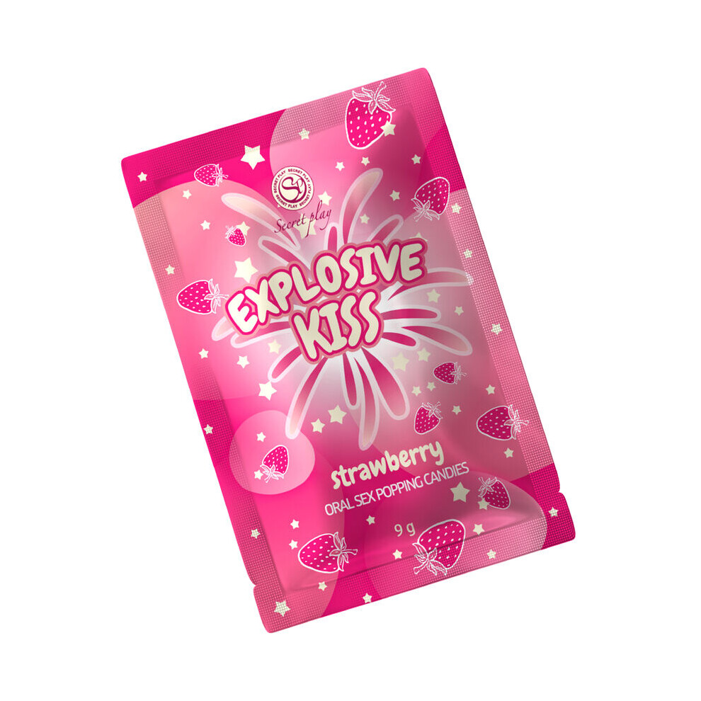 SECRETPLAY - STRAWBERRY EXPLOSIVE CANDIES