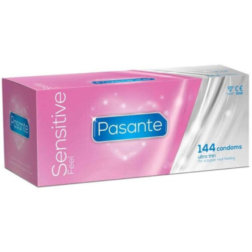 Pasante PASANTE - SENSITIVE ULTRAFINE CONDOMS 144 UNITS