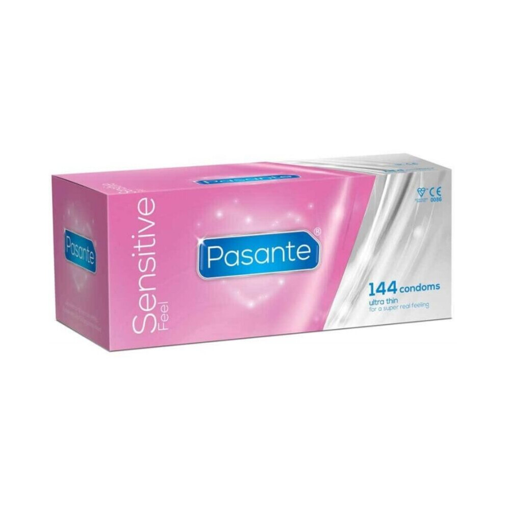 Pasante - Sensitive Ultrafine Condoms 144 Units