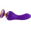 SHUNGA - SANYA INTIMATE MASSAGER VIOLET 1