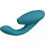WOMANIZER - DUO 2 STIMULATOR BLUE PETROL 1
