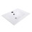 NES Home 500mm Modern White Slim Ceramic Inset Basin 1