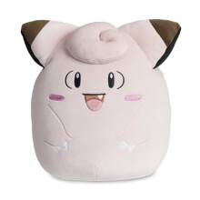 Squishmallows 10" Pokemon Clefairy Plush