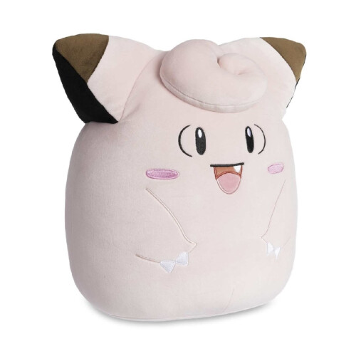 Squishmallows Squishmallows 10" Pokemon Clefairy Plush 1