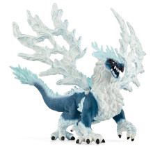 Schleich Eldrador Creatures Nuovo 2024 Ice Dragon Action Figure