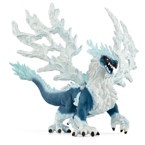 Schleich Schleich Eldrador Creatures Neue 2024 Eisdrache-Actionfigur