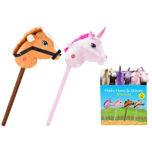 Hobby Horse Or Unicorn With Sound - 1 Supplied