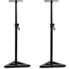 1 Pair Studio Monitor Floor Speaker Stand Adjustable Tripod