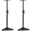 1 Pair Studio Monitor Floor Speaker Stand Adjustable Tripod 1