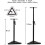 1 Pair Studio Monitor Floor Speaker Stand Adjustable Tripod 3