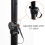 1 Pair Studio Monitor Floor Speaker Stand Adjustable Tripod 6