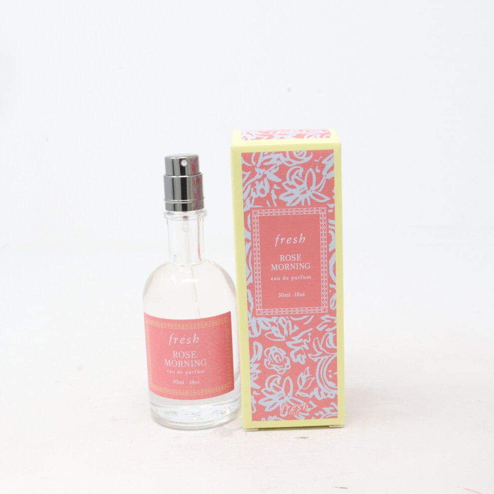 Heaven Fresh Rose Morning By Fresh Eau De Parfum 1.0Oz/30Ml Spray New With Box