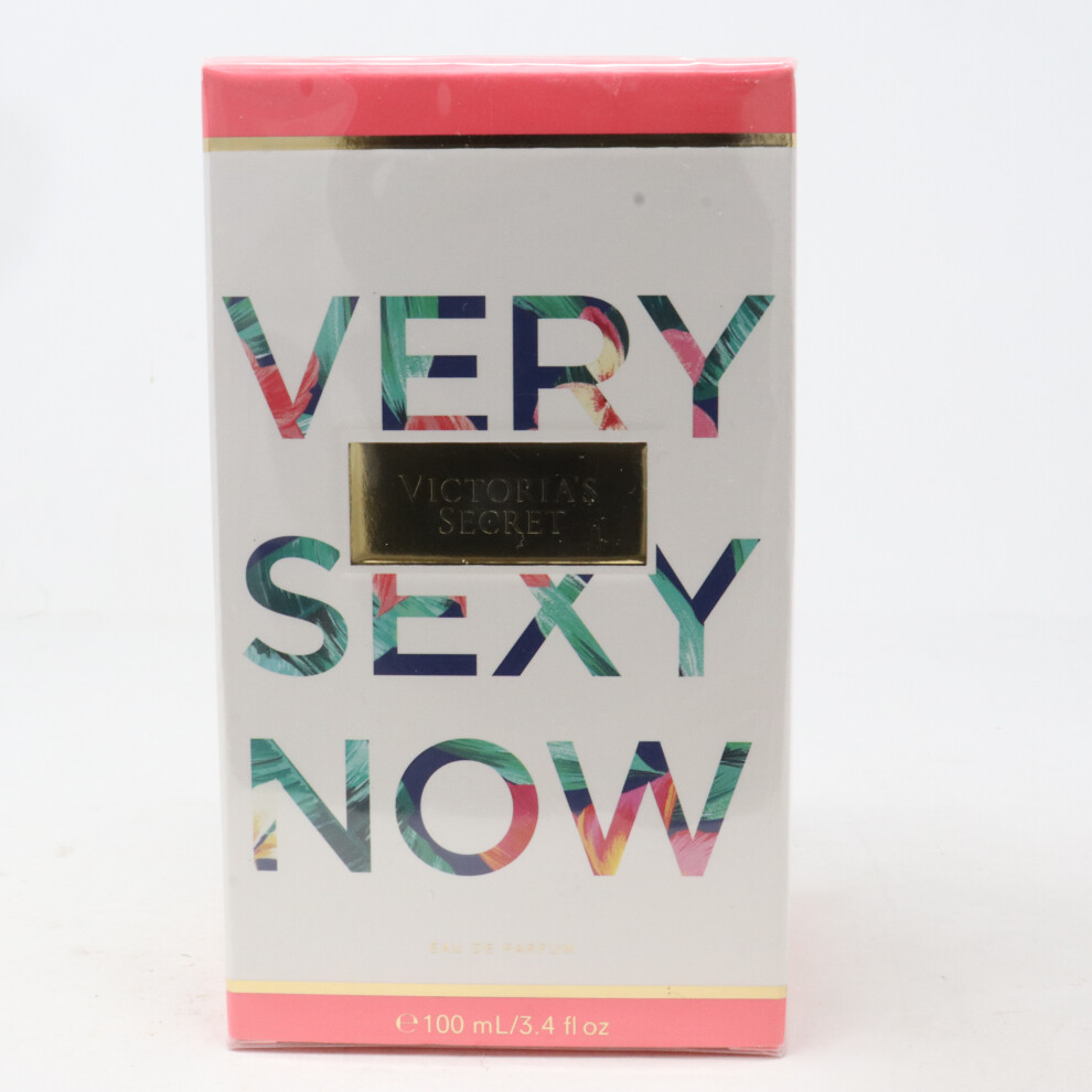 Very Sexy Now by Victoria's Secret Eau De Parfum 3.4oz/100ml Spray New With Box