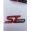 ford st line badge x2 front and rear red and black for focus Kuga fiesta mondeo 2