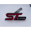 ford st line badge x2 front and rear red and black for focus Kuga fiesta mondeo 3