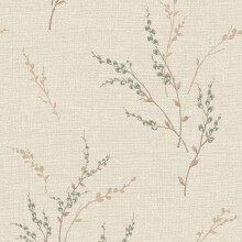 Belgravia Decor Carmella Green Wallpaper GB7152
