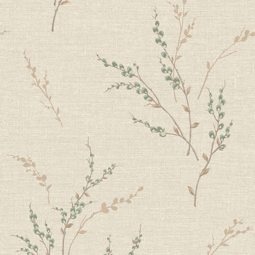 Belgravia Décor Belgravia Carmella Motif Green - Image 5