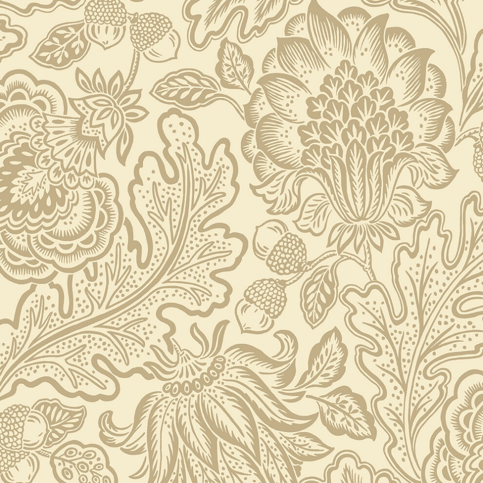 Belgravia Decor Fernhurst Trail Beige Wallpaper 1111 5011419011117