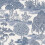 Fine Decor Fine Decor Zen Blue Wallpaper FD43443 1