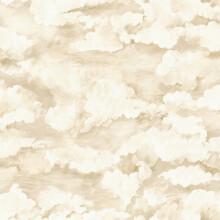 Holden Decor Cloudscape Cream Wallpaper 13710