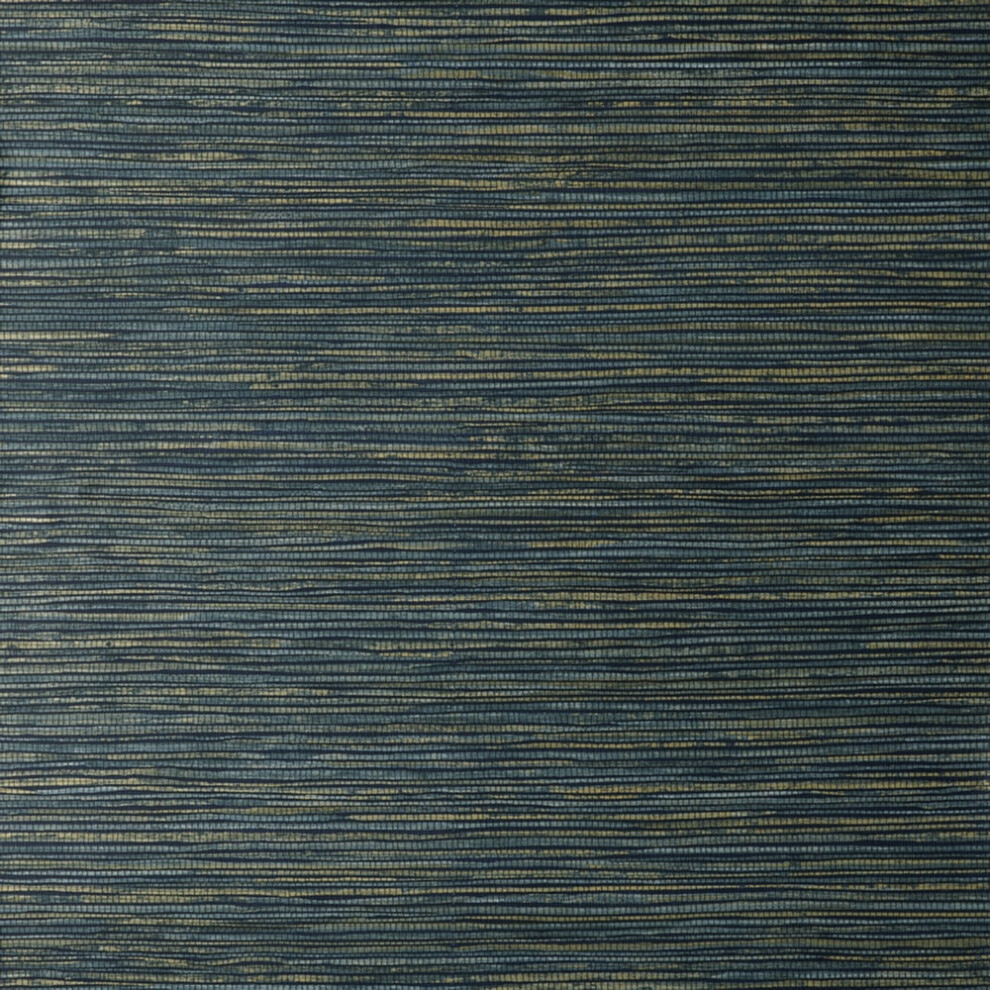 Crown Fusion Plain Navy Wallpaper M1769