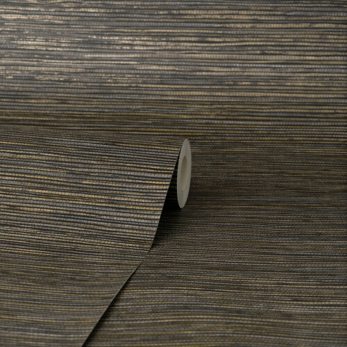 Crown Crown Fusion Plain Charcoal Wallpaper M1770 1
