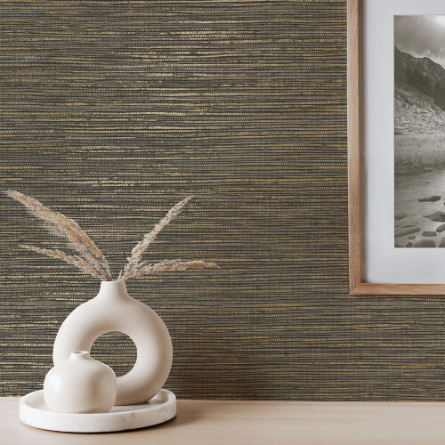 Crown Crown Fusion Plain Charcoal Wallpaper M1770 2