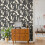 Holden Decor Abstract Angles Cream Charcoal Wallpaper 13741 3
