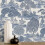 Fine Decor Fine Decor Zen Blue Wallpaper FD43443 3