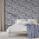 Fine Decor Fine Decor Zen Blue Wallpaper FD43443 4