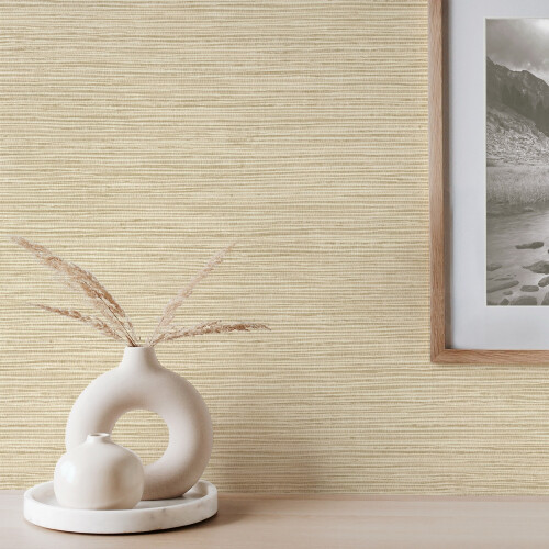 Crown Crown Fusion Plain Natural Wallpaper M1766 2