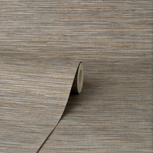 Crown Crown Fusion Plain Stone Grey Wallpaper M1767 1