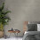 Crown Crown Fusion Plain Stone Grey Wallpaper M1767 4