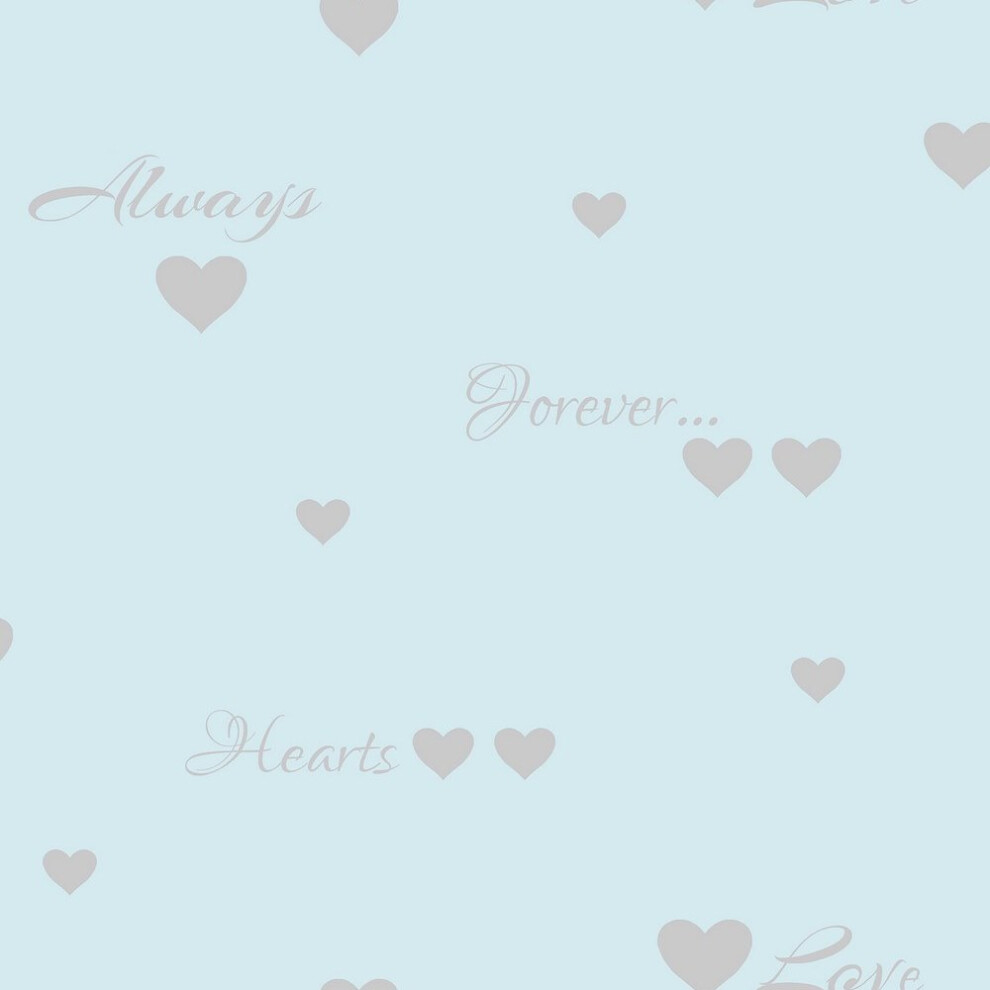 Fine Decor Love Hearts Wallpaper FD40741