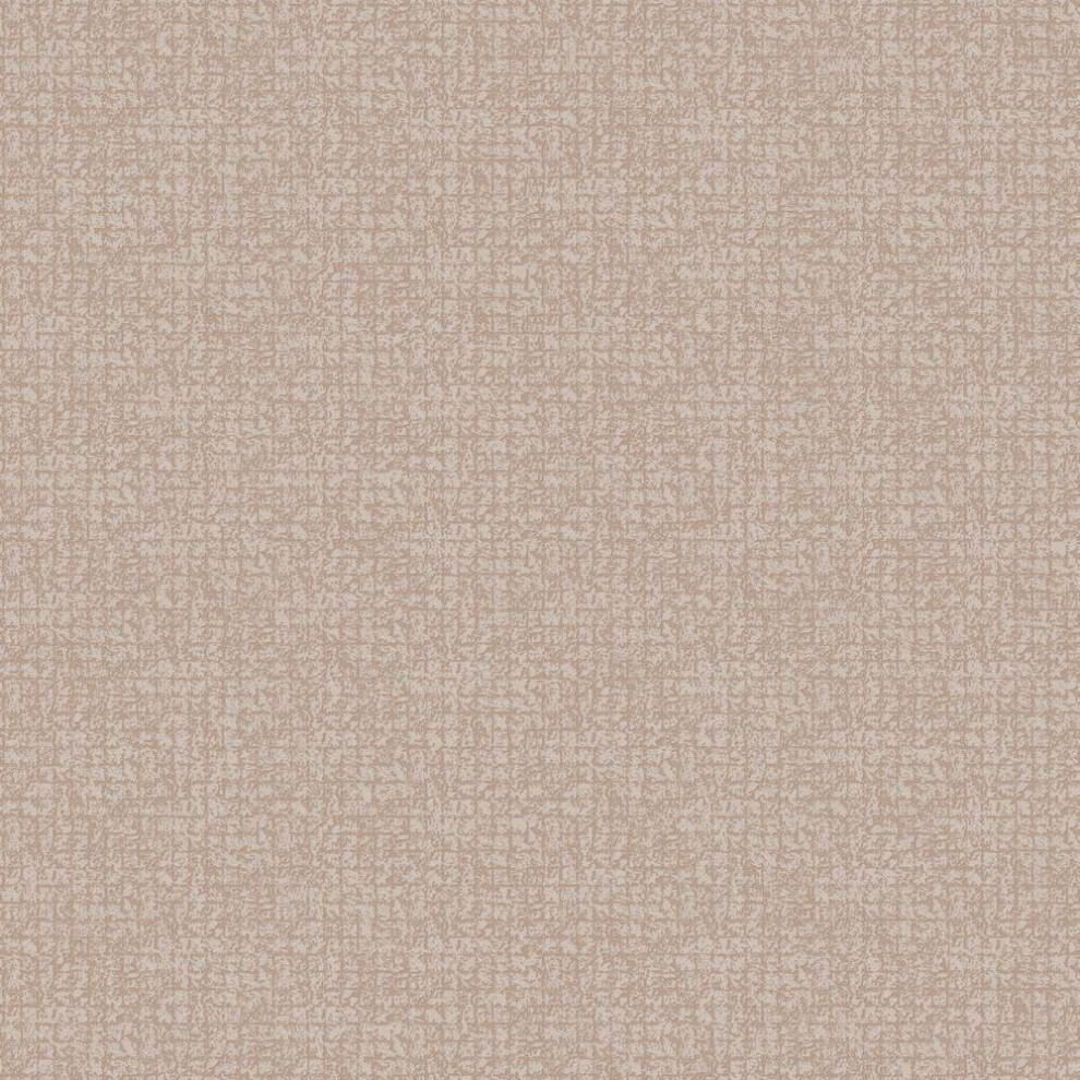 Fine Decor Monaco Textured Squares Rose Gold Wallpaper FD42248