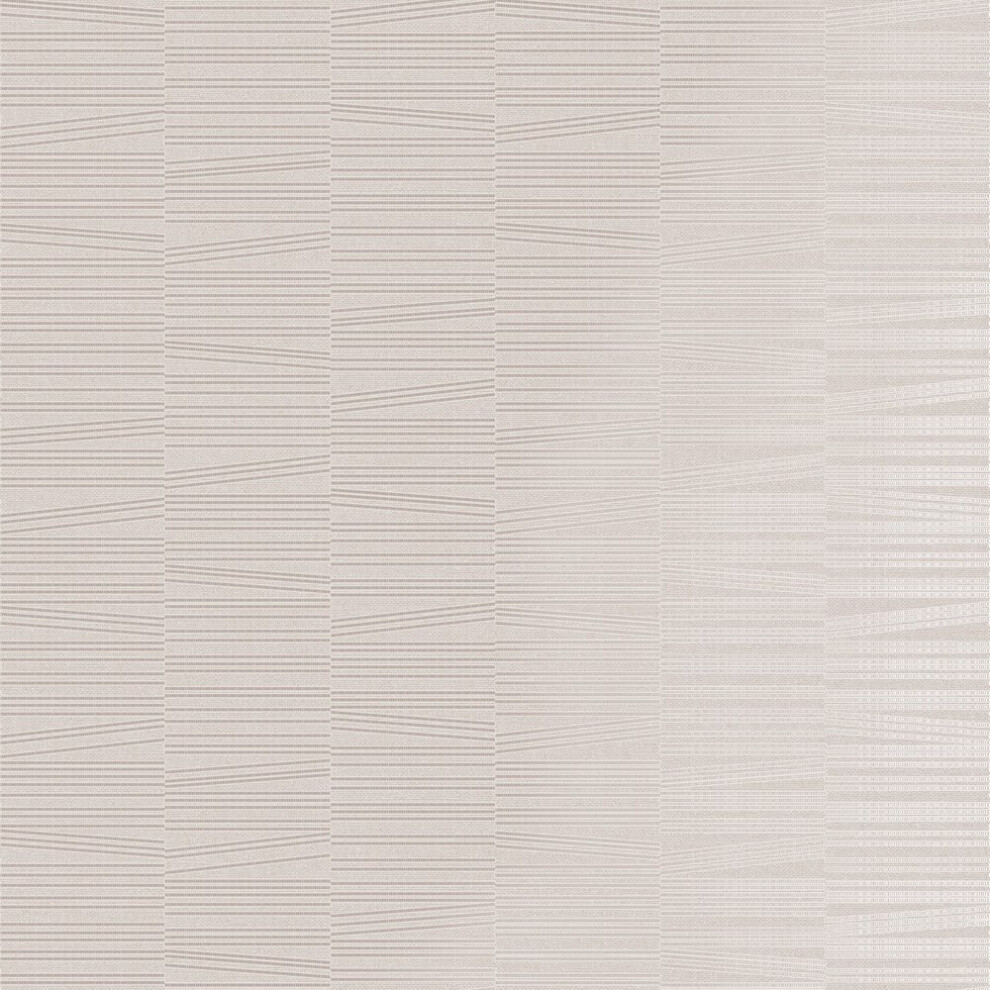 Holden Decor Stitch Stripe Beige Gold Wallpaper 75845