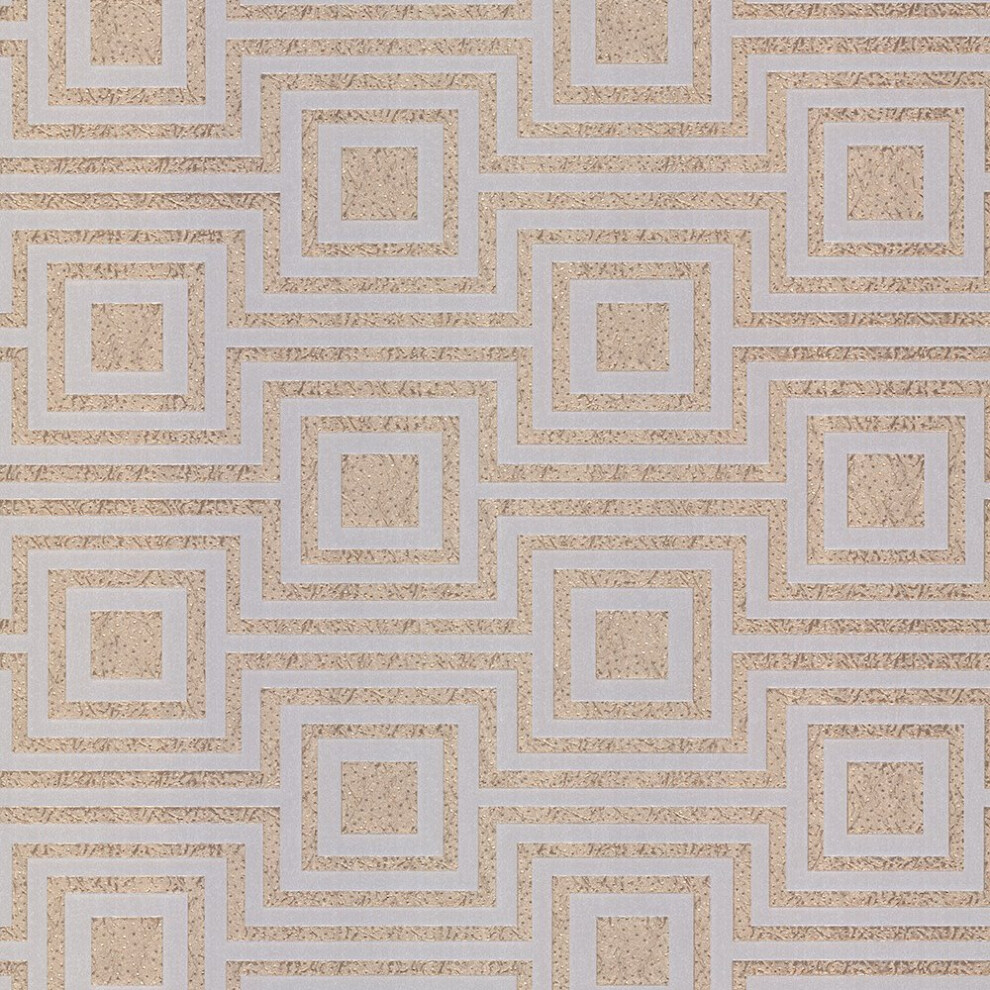 Arthouse Modena Rose Gold Wallpaper 901807