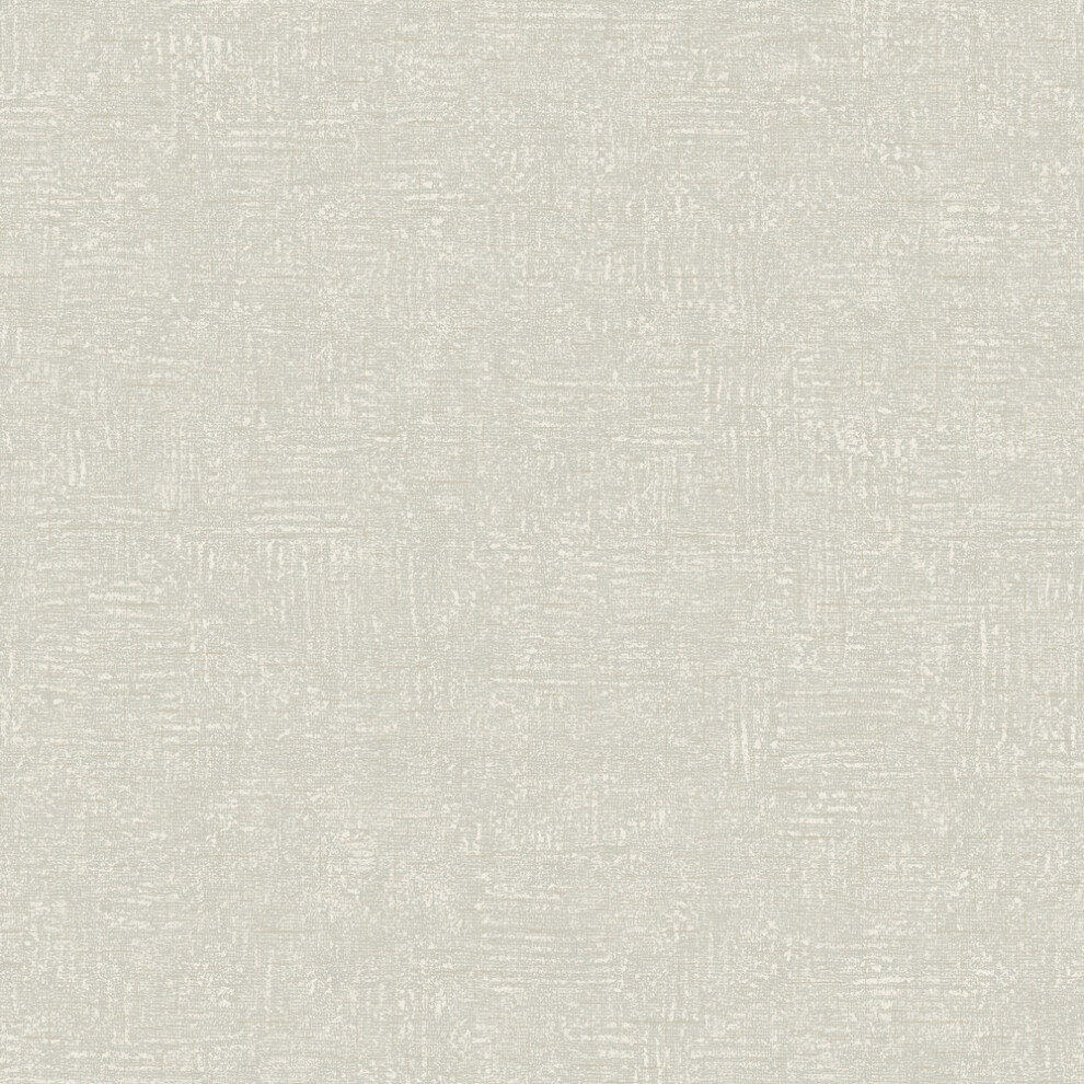 Grandeco Life Nomad Chenille Textured Plain Cream Wallpaper A50201