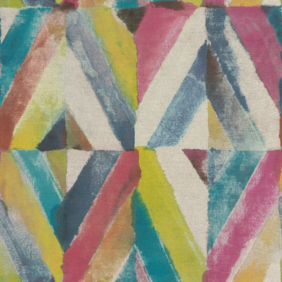 Rasch Kalahari Geo Diamond Multi Wallpaper 704051 4000441704051