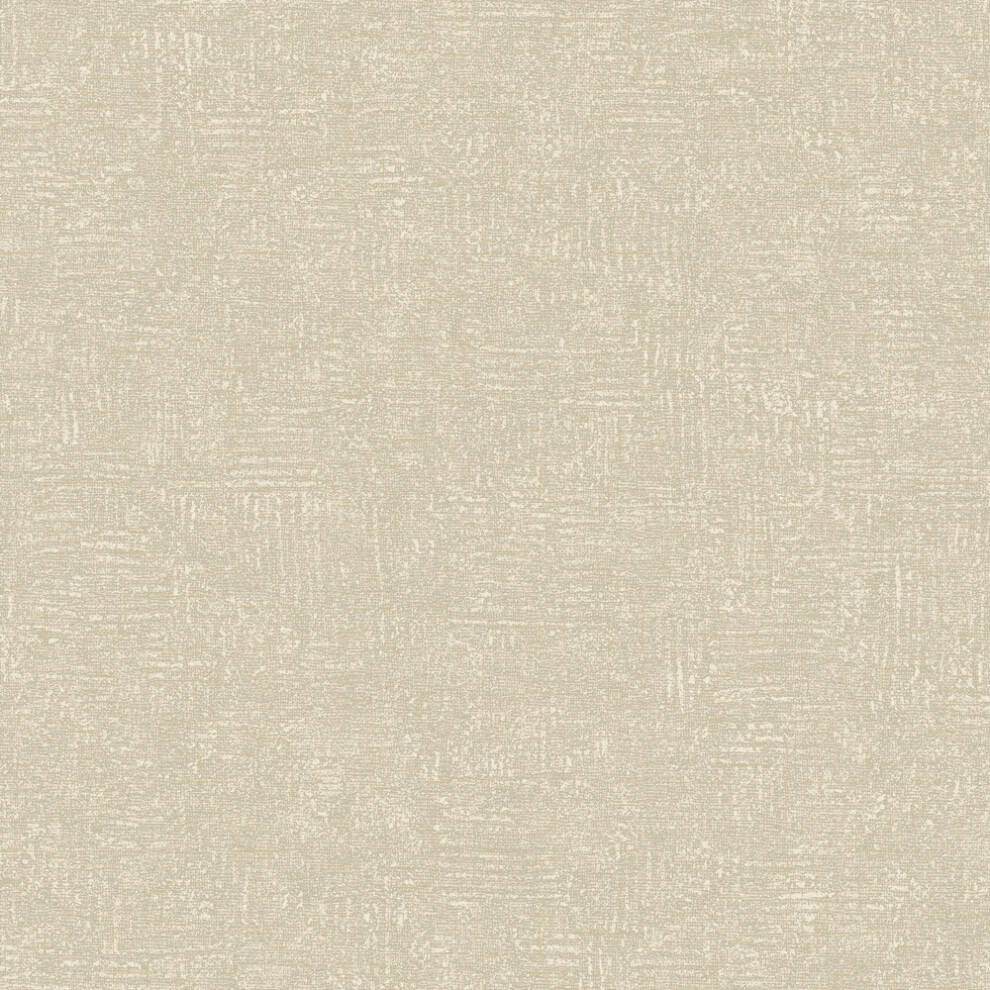 Chenille Plain Textured Distressed Metallic Fabric effect Wallpaper