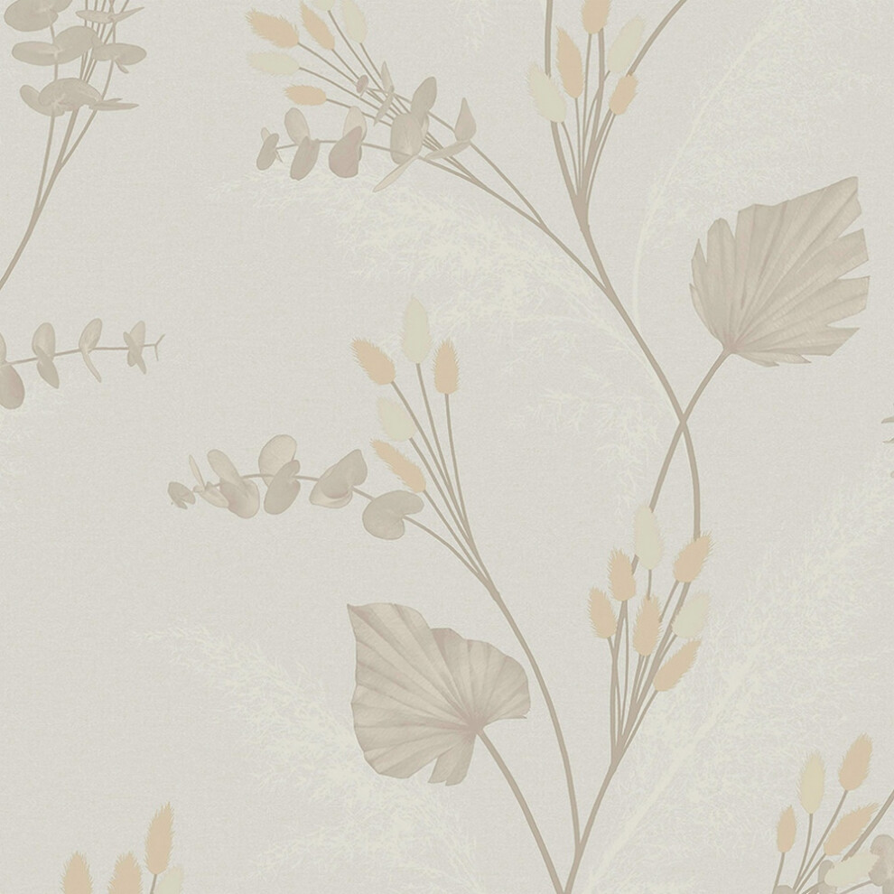 Holden Decor Opus Amarante Cream Wallpaper 36253 5022976362536
