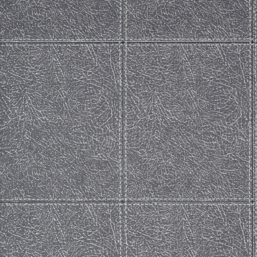 Fine Decor Fine Decor Camden Stitch Charcoal Wallpaper FD42993
