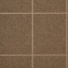 Fine Decor Camden Stitch Mocha Wallpaper FD42992