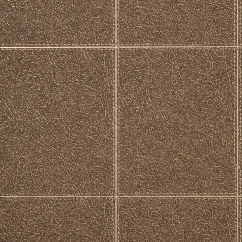 Fine Decor Fine Decor Camden Stitch Mocha Wallpaper FD42992