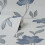 Fine Decor Fine Decor Larson Floral Navy Silver Wallpaper FD43067 2