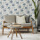 Fine Decor Fine Decor Larson Floral Navy Silver Wallpaper FD43067 4