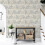 Arthouse Arthouse Luxury Leaf Natural Grey Wallpaper 299300 3